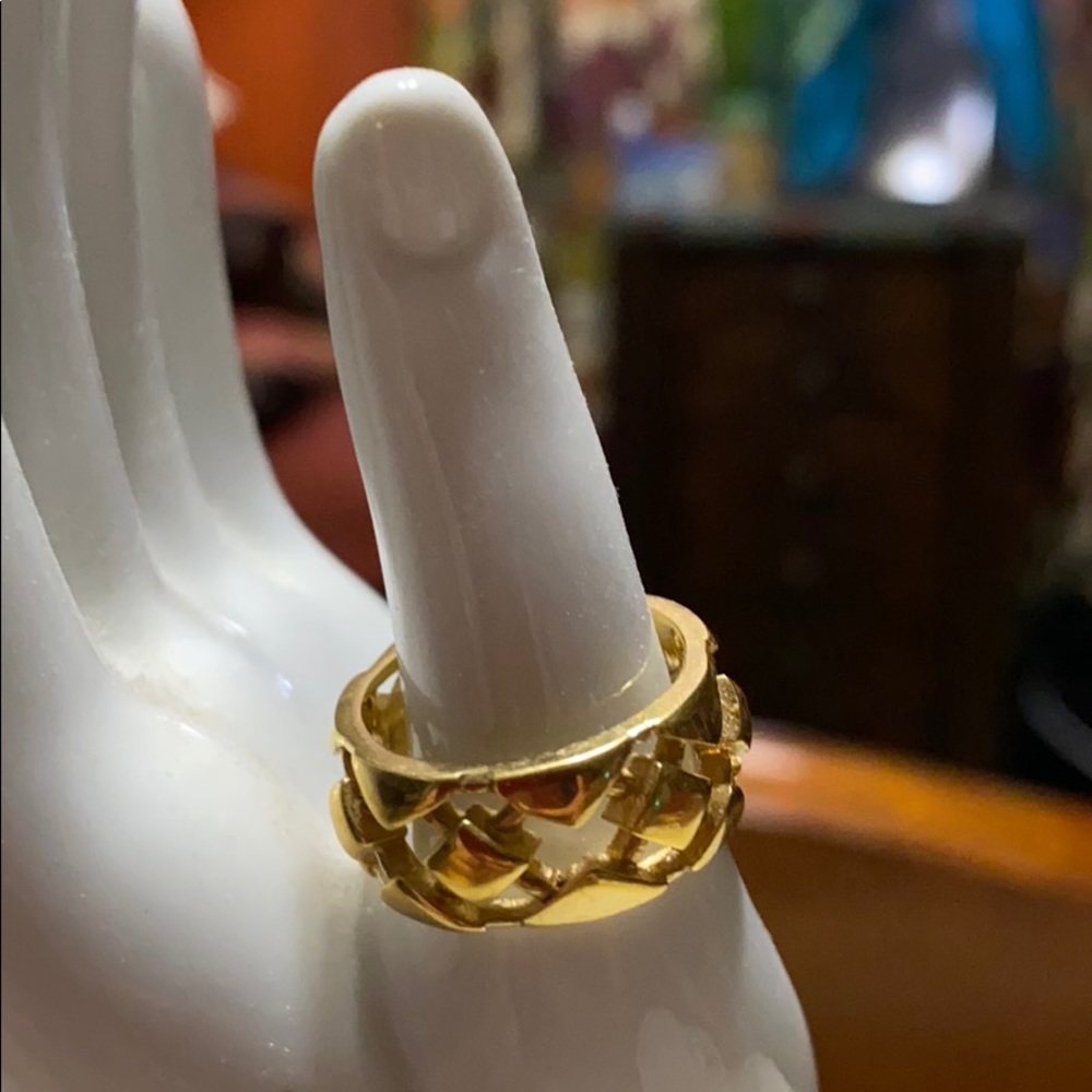 Avon nugget ring vintage